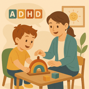 ADHD 要做早療嗎？實務案例與照護對策
