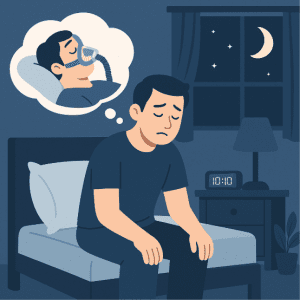睡眠呼吸中止症怎麼辦？睡前放空是否有效？