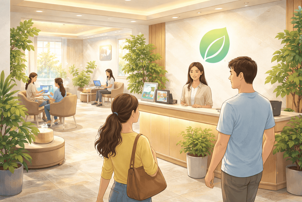Q：智平衡健康的服務，可以在哪裡體驗或者是諮詢？