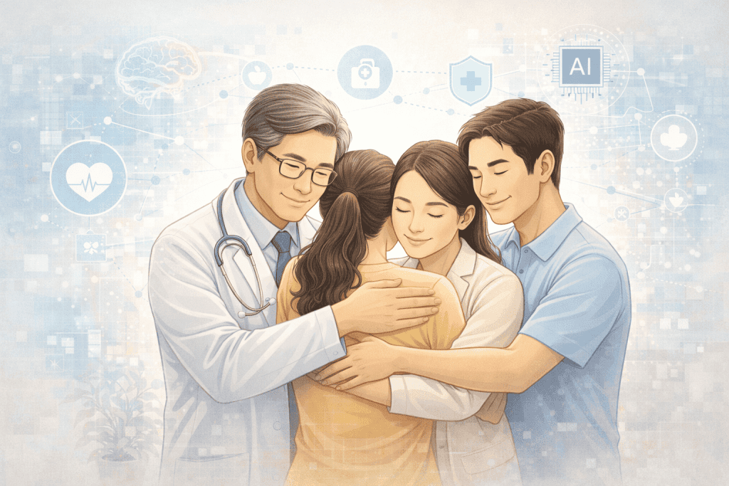 Q：智平衡健康集團的團隊背景與服務理念是什麼？