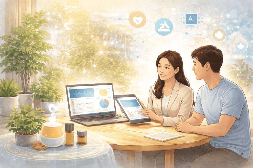 Q：智平衡健康事業股份有限公司提供哪些專業服務？