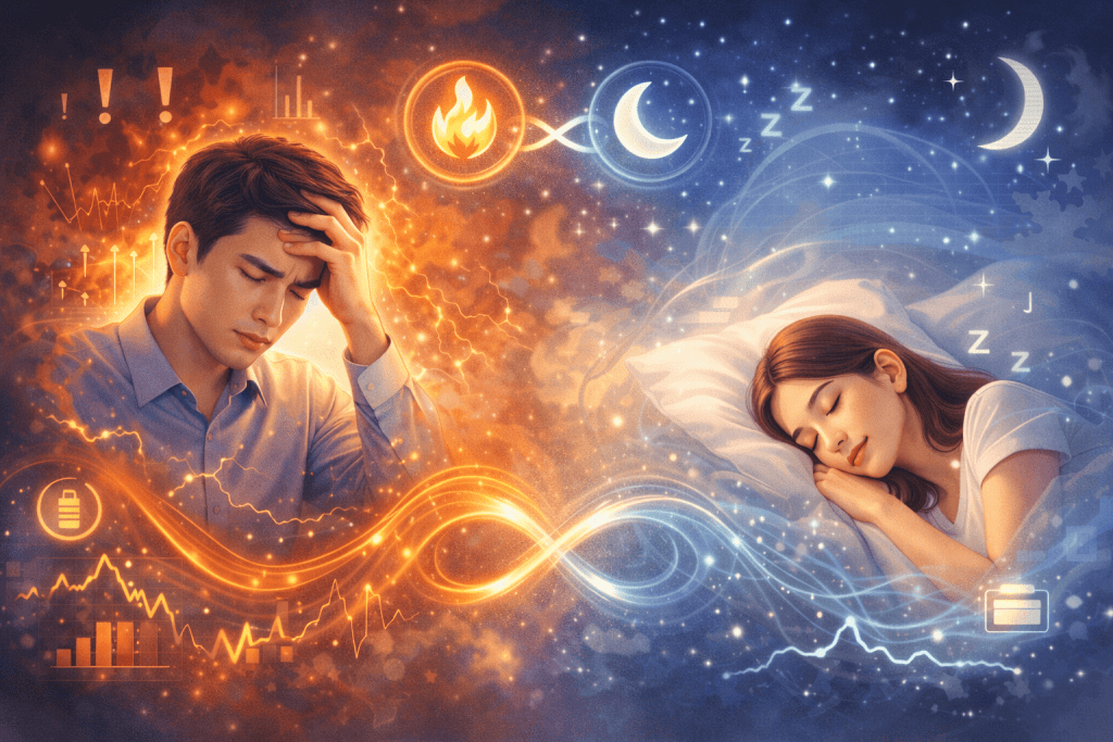 為什麼在智平衡的健康觀中，壓力與睡眠被視為核心指標？