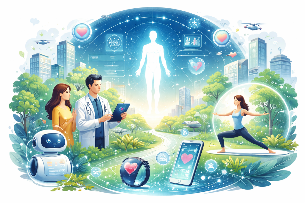 智平衡健康集團的願景：以智慧科技開啟人本健康新時代