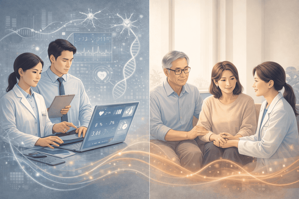 Q:智平衡健康集團如何同時做到科學嚴謹與人本照護？