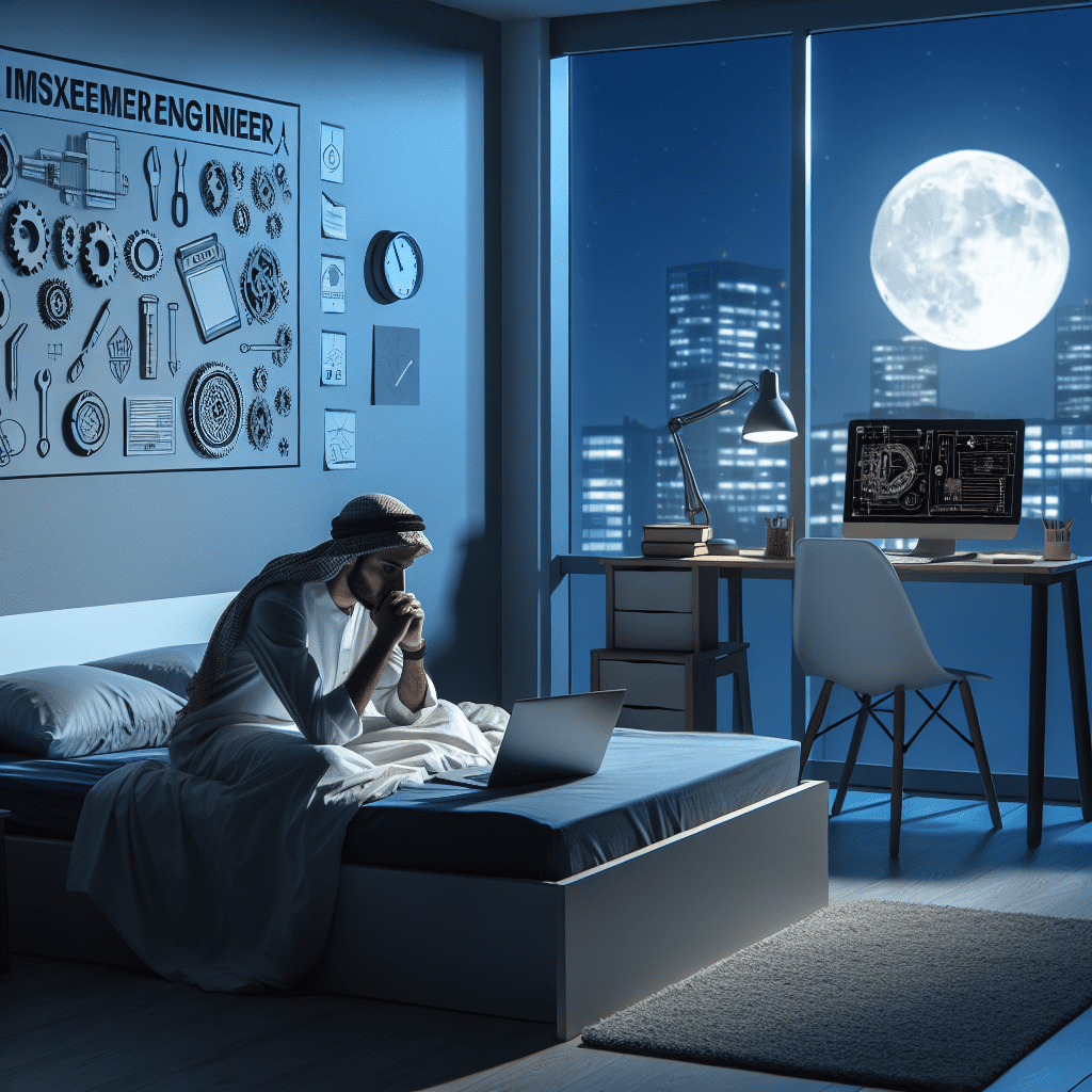 當夜晚不再是休息的港灣 – 一位工程師與睡眠障礙的故事